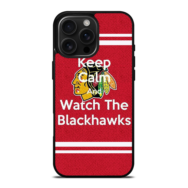 CHICAGO BLACKHAWKS NHL HOCKEY FANS 2 iPhone 16 Pro Max Case Cover