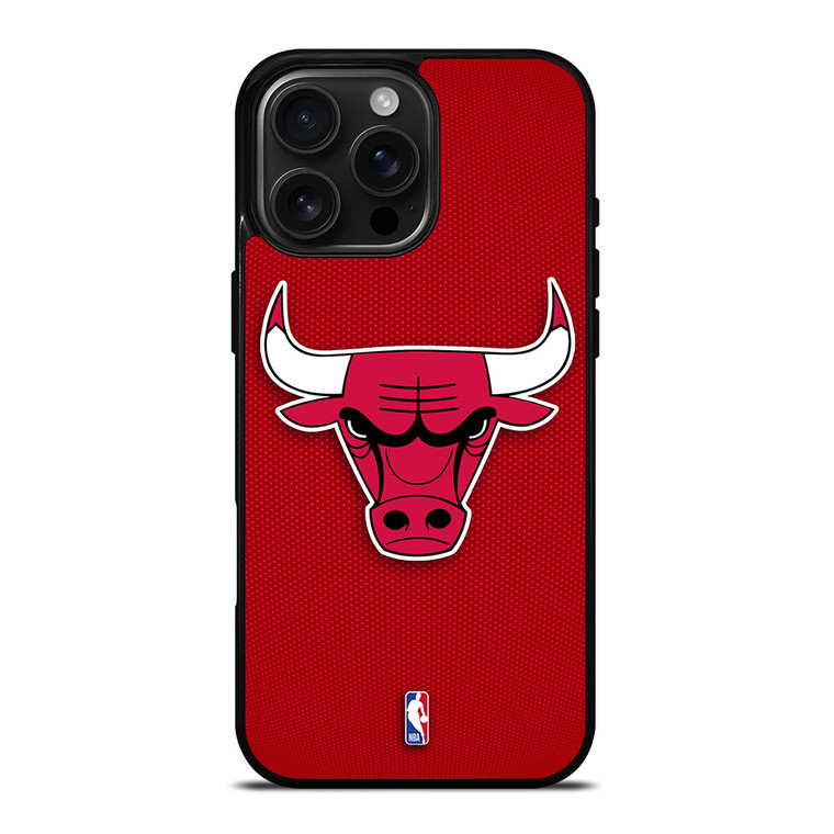CHICAGO BULLS BASKETBALL NBA iPhone 16 Pro Max Case Cover