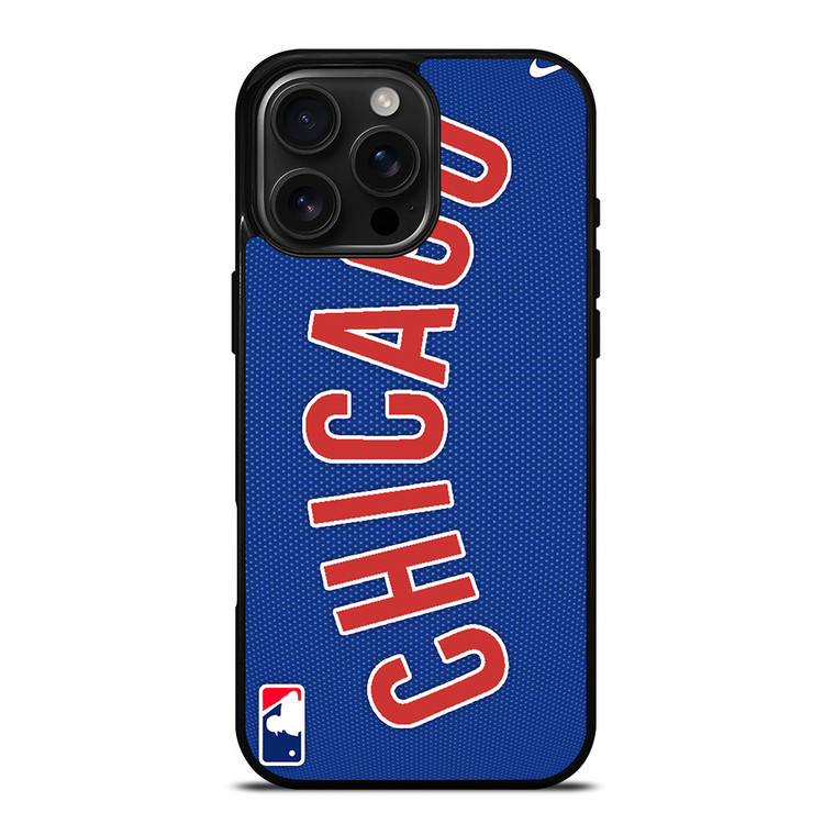 CHICAGO CUBS BASEBALL iPhone 16 Pro Max Case Cover