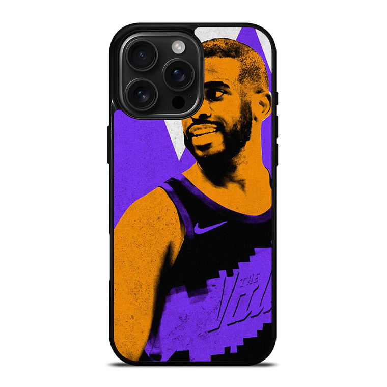 CHRIS PAUL PHOENIX SUNS iPhone 16 Pro Max Case Cover