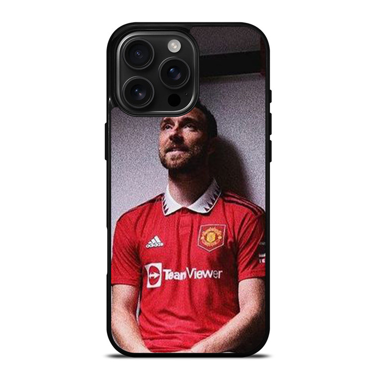 CHRISTIAN ERIKSEN MANCHESTER UNITED iPhone 16 Pro Max Case Cover