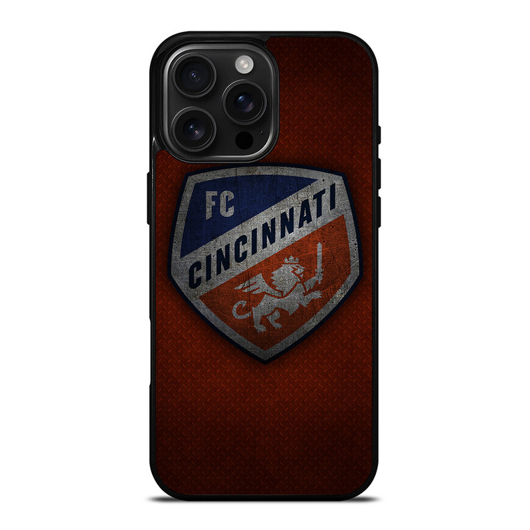CINCINNATI FC SOCCER MLS iPhone 16 Pro Max Case Cover