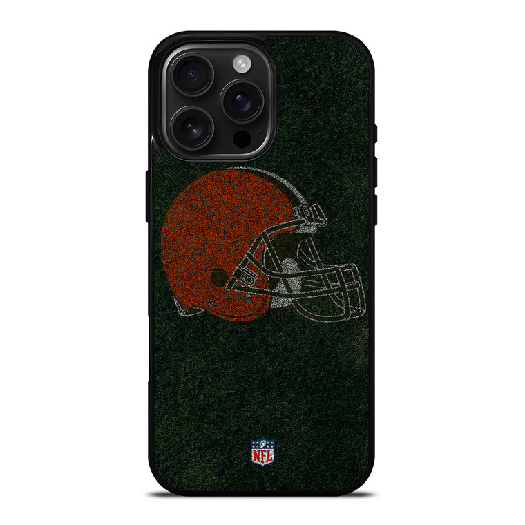CLEVELAND BROWNS FOOTBALL NFL iPhone 16 Pro Max Case Cover