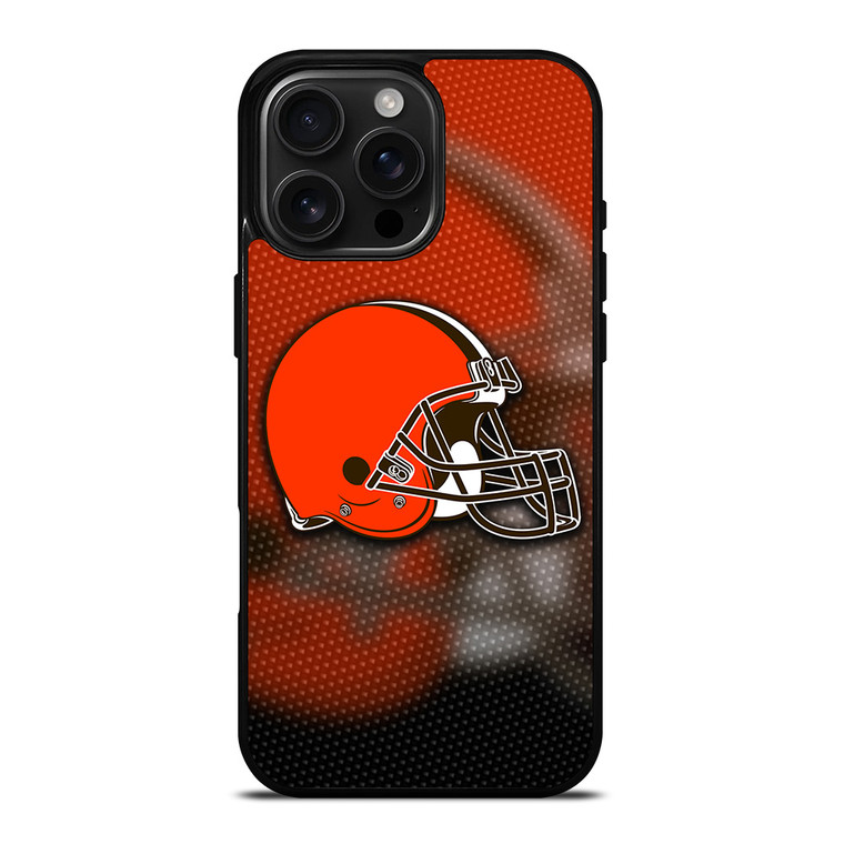 CLEVELAND BROWNS FOOTBALL TEAM iPhone 16 Pro Max Case Cover