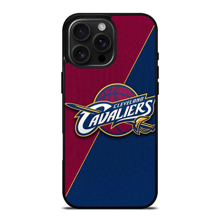 CLEVELAND CAVALIERS NBA BASKETBALL LOGO iPhone 16 Pro Max Case Cover