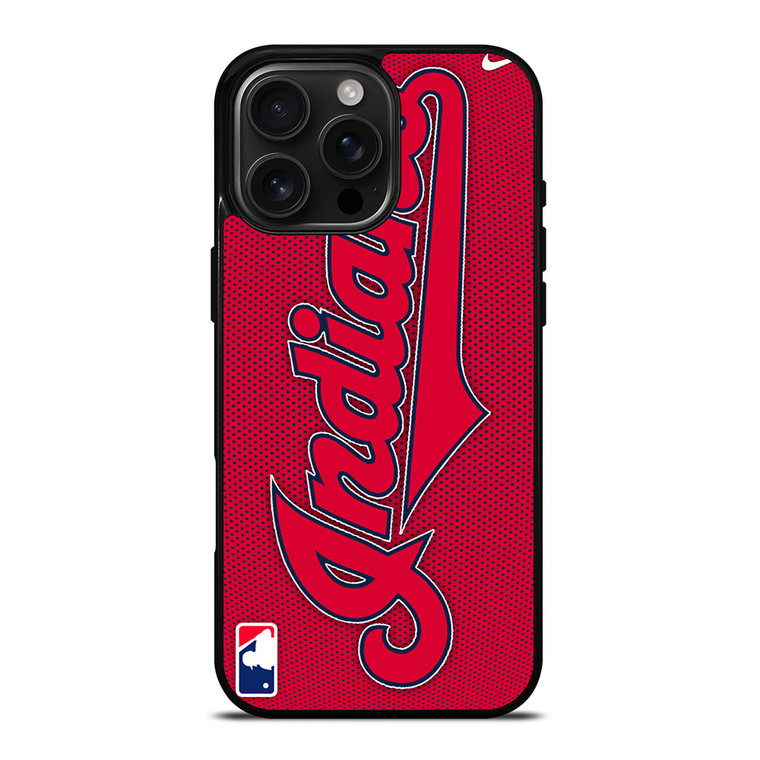 CLEVELAND INDIANS BASEBALL iPhone 16 Pro Max Case Cover