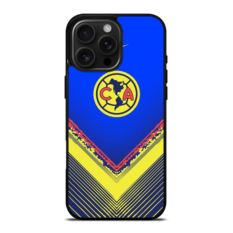 CLUB AMERICA MEXICO AZULCREMA AGUILAZ ICON iPhone 16 Pro Max Case Cover