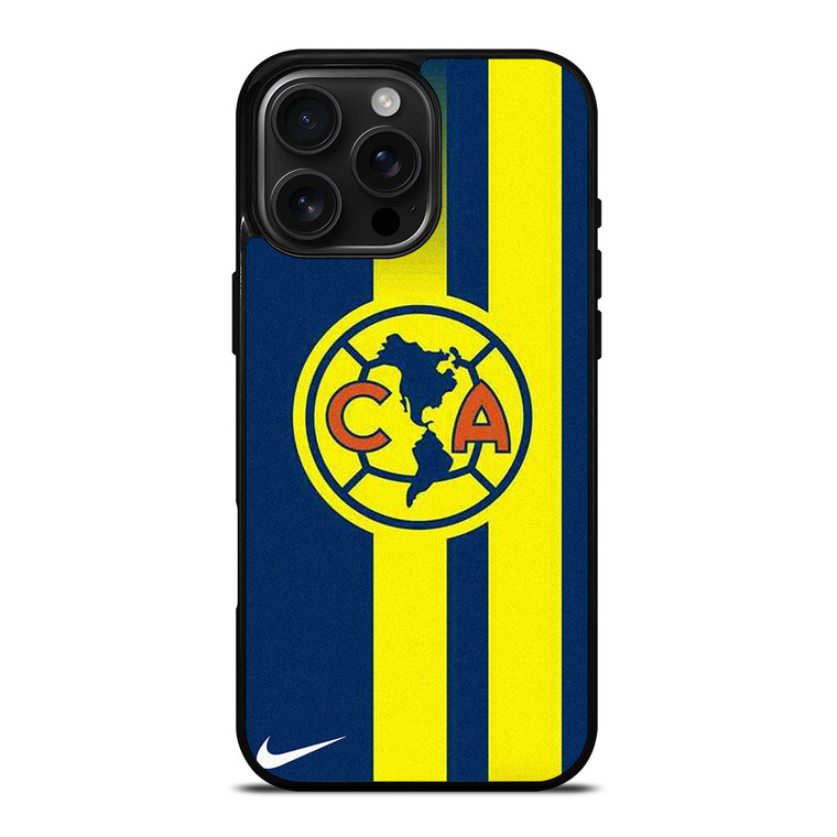 CLUB AMERICA NIKE STRIPE iPhone 16 Pro Max Case Cover