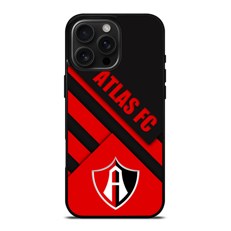 CLUB ATLAS FOOTBALL LOGO iPhone 16 Pro Max Case Cover