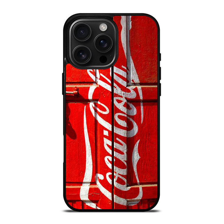 COCA COLA COKE FRIDGE iPhone 16 Pro Max Case Cover