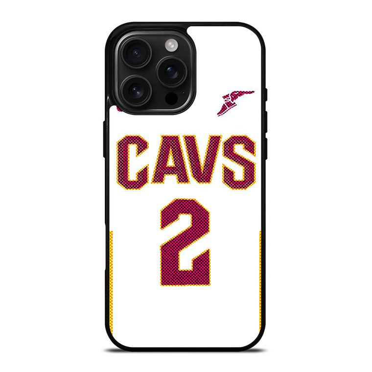 COLLIN SEXTON CLEVELAND CAVALIERS NIKE NBA 2021-22 iPhone 16 Pro Max Case Cover