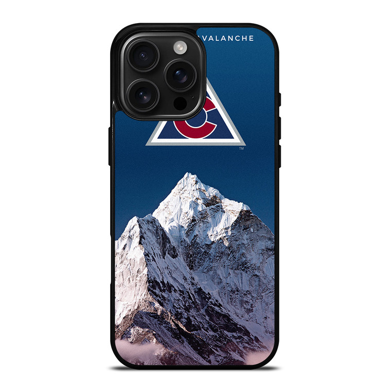 COLORADO AVALANCHE ICE HOCKEY iPhone 16 Pro Max Case Cover