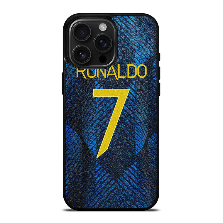 CRISTIANO RONALDO MANCHESTER UNITED 2021 iPhone 16 Pro Max Case Cover