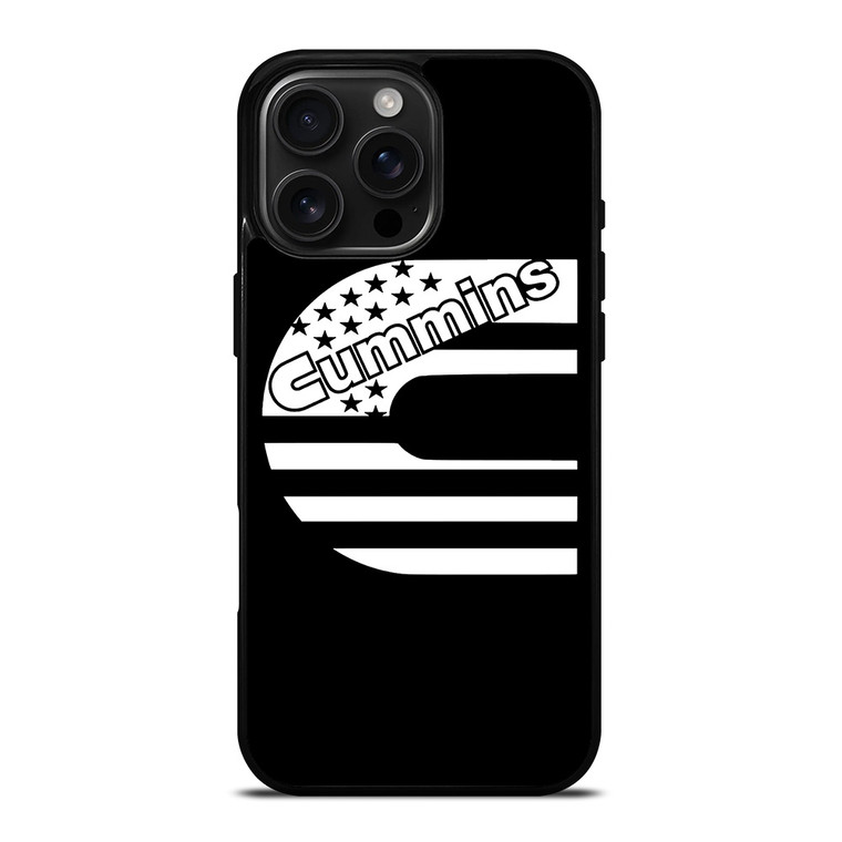 CUMMINS POWER AMERICAN iPhone 16 Pro Max Case Cover