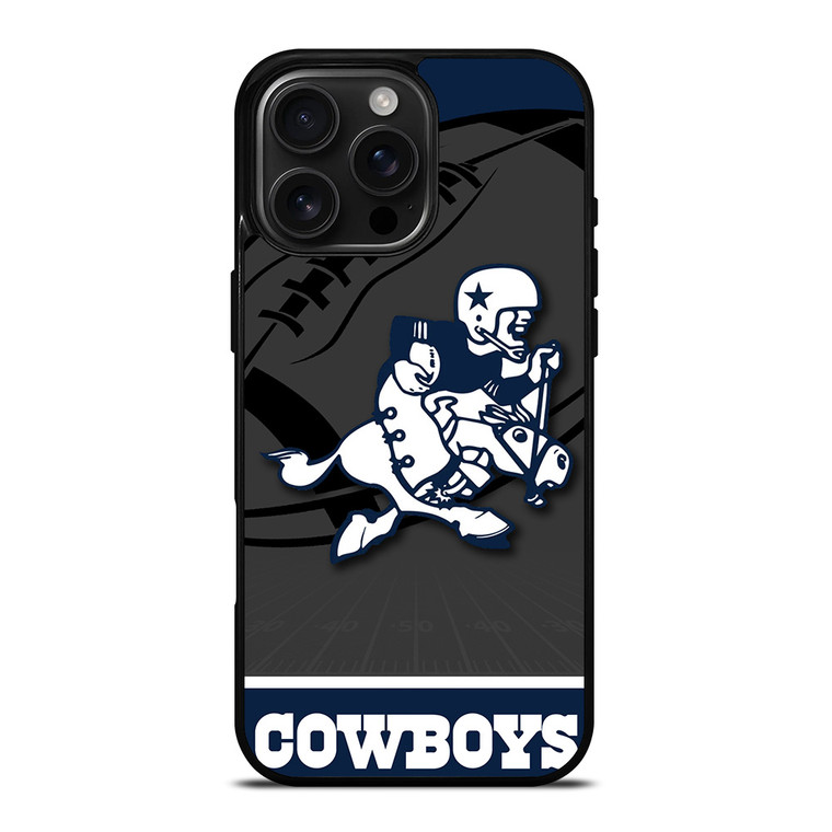 DALLAS COWBOYS NFL TEAM iPhone 16 Pro Max Case Cover