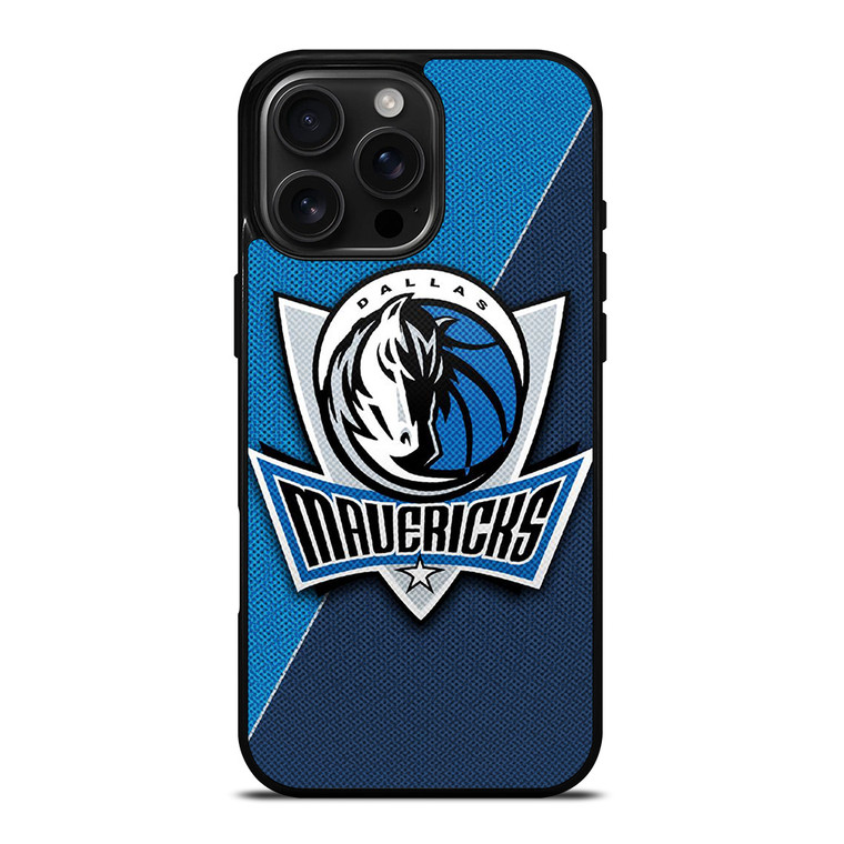 DALLAS MAVERICKS NBA BASKETBALL LOGO iPhone 16 Pro Max Case Cover