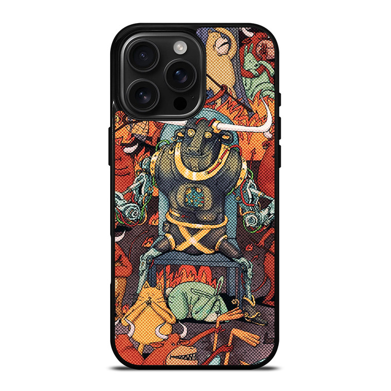 DANCE GAVIN DANCE AFTERBURNER iPhone 16 Pro Max Case Cover