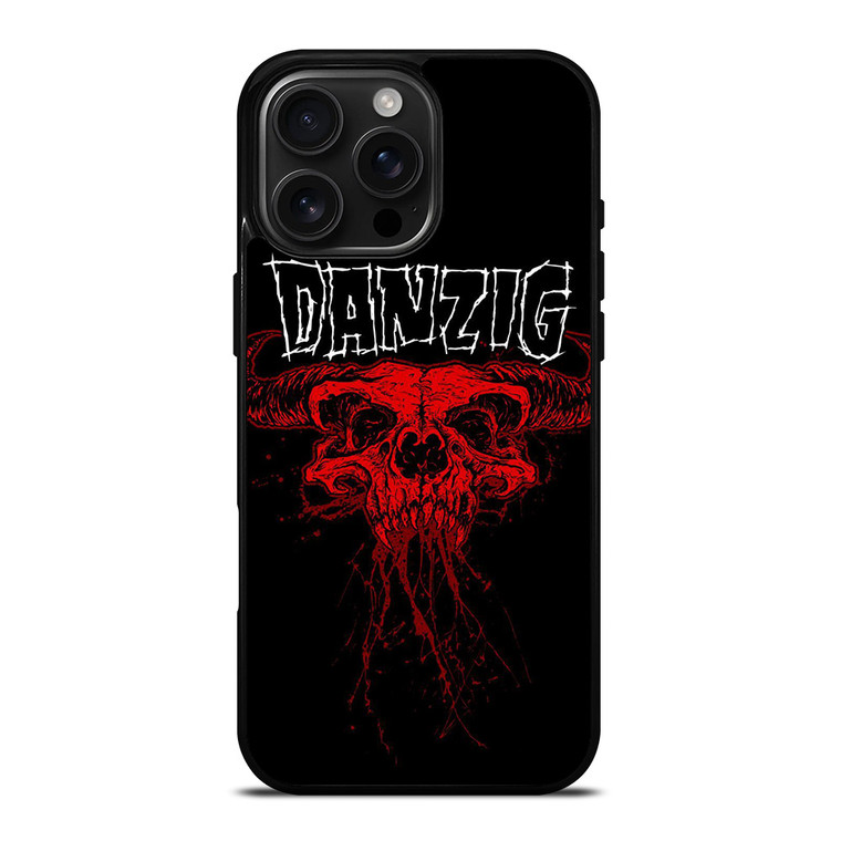 DANZIG METAL BAND SYMBOL iPhone 16 Pro Max Case Cover