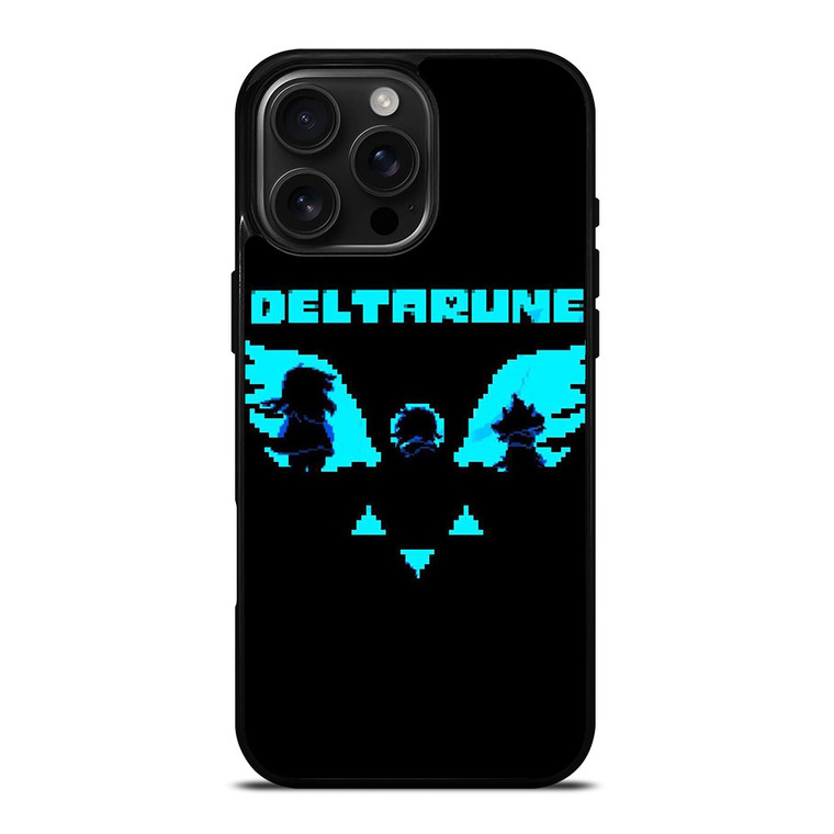 DELTARUNE GAME SYMBOL iPhone 16 Pro Max Case Cover