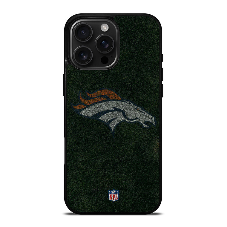 DENVER BRONCOS FOOTBALL NFL iPhone 16 Pro Max Case Cover