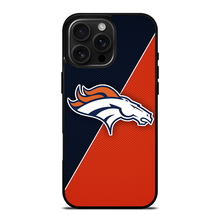 DENVER BRONCOS NFL FOOTBALL LOGO iPhone 16 Pro Max Case Cover