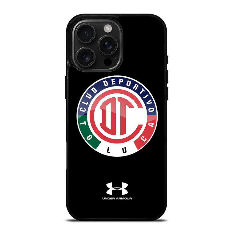 DEPORTIVO TOLUCA UNDER ARMOUR iPhone 16 Pro Max Case Cover