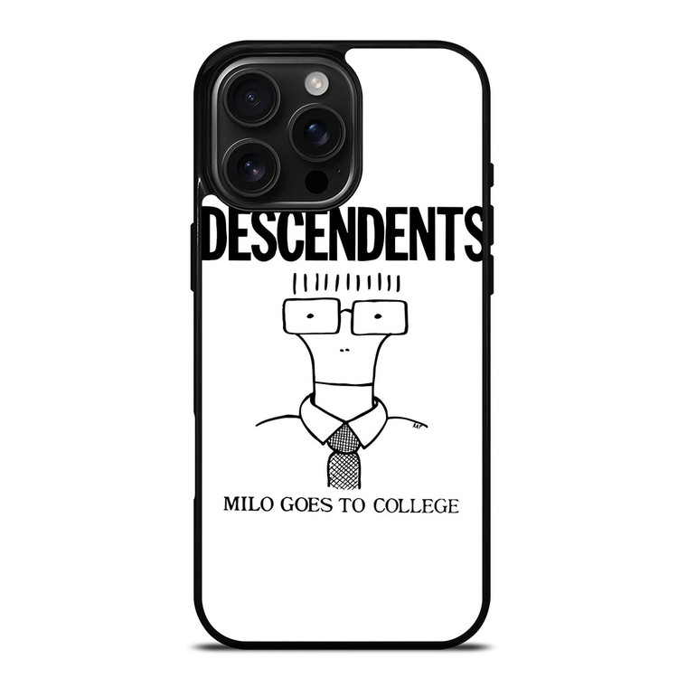 DESCENDENTS MILO GOES TO COLLEGE iPhone 16 Pro Max Case Cover