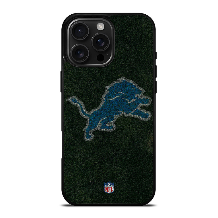 DETROIT LIONS FOOTBALL NFL iPhone 16 Pro Max Case Cover