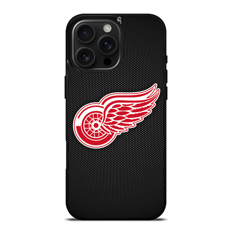 DETROIT RED WINGS HOCKEY NHL LOGO iPhone 16 Pro Max Case Cover