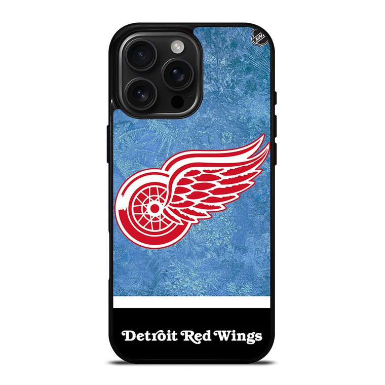 DETROIT RED WINGS HOCKEY TEAM iPhone 16 Pro Max Case Cover