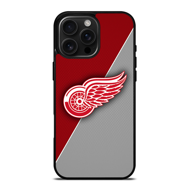 DETROIT RED WINGS NHL HOCKEY LOGO iPhone 16 Pro Max Case Cover