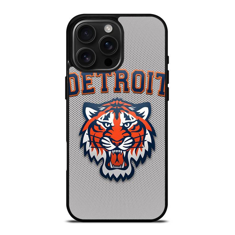 DETROIT TIGERS LOGO MLB BASEBALL TEAM ICON iPhone 16 Pro Max Case Cover
