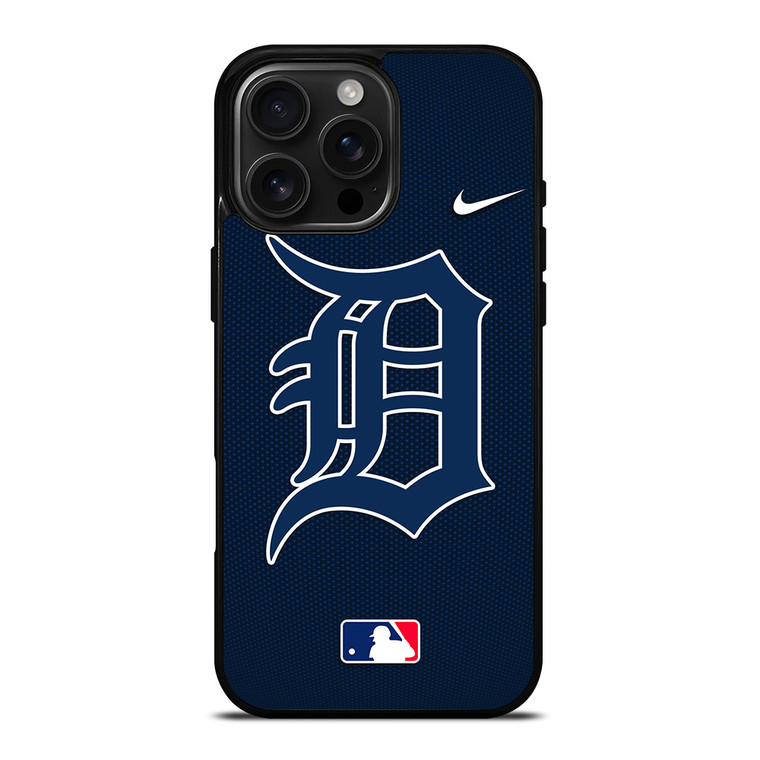 DETROIT TIGERS MLB BASEBALL NIKE iPhone 16 Pro Max Case Cover