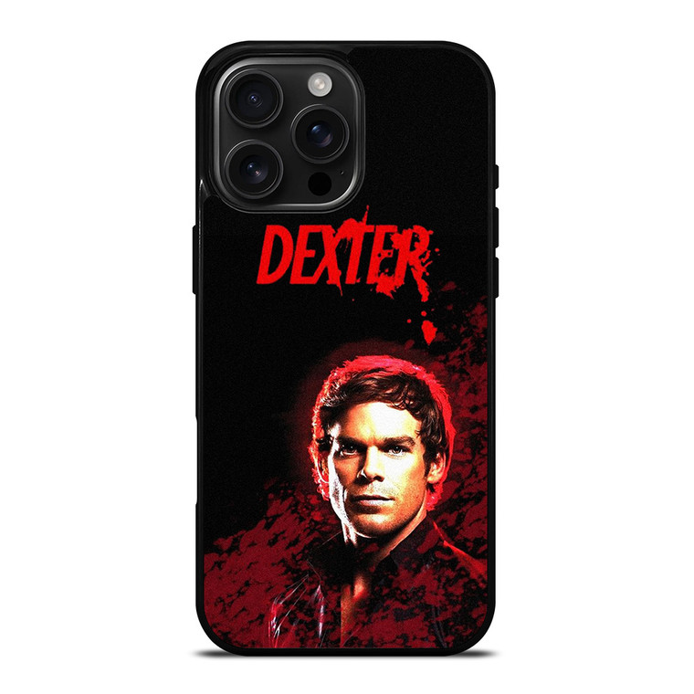 DEXTER MORGAN iPhone 16 Pro Max Case Cover