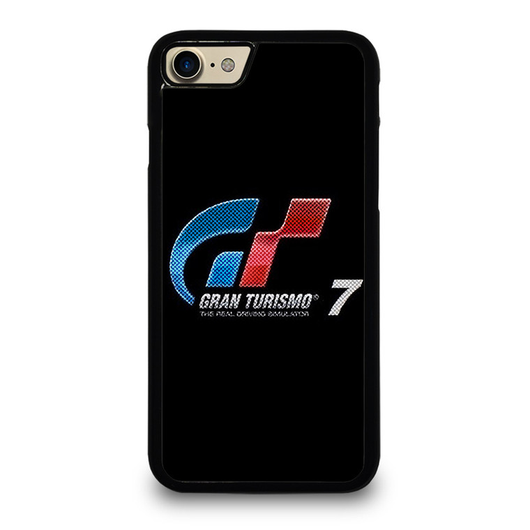 GRAN TURISMO 7 DRIVING SIMULATOR LOGO iPhone 7 / 8 Case Cover