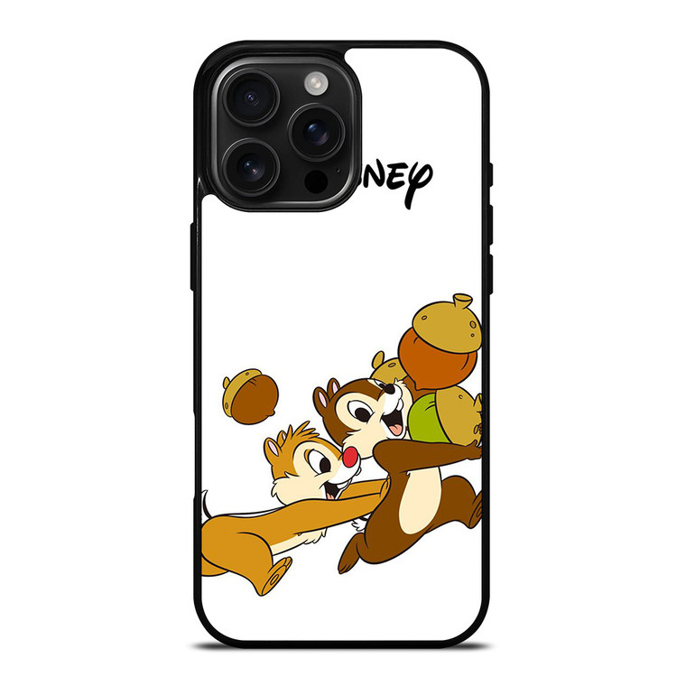 DISNEY CHIP AND DALE CLASSIC CARTOON iPhone 16 Pro Max Case Cover