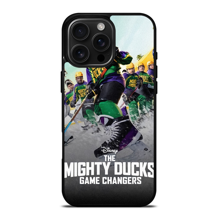 DISNEY MIGHTY DUCKS GAME CHANGERS MOVIES iPhone 16 Pro Max Case Cover