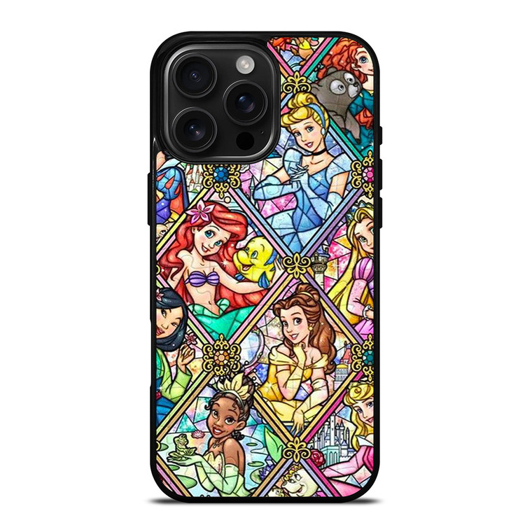 DISNEY PRINCESS GRASS ART iPhone 16 Pro Max Case Cover