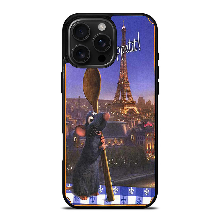 DISNEY RATATOUILLE BON APPETIT iPhone 16 Pro Max Case Cover DISNEY RATATOUILLE BON APPETIT iPhone 16 Pro Max Case Cover