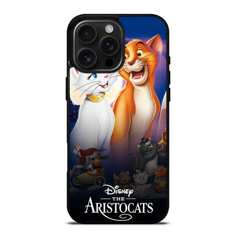 DISNEY THE ARISTOCATS iPhone 16 Pro Max Case Cover