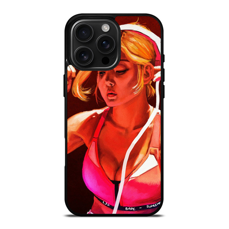 DJ SODA ART iPhone 16 Pro Max Case Cover