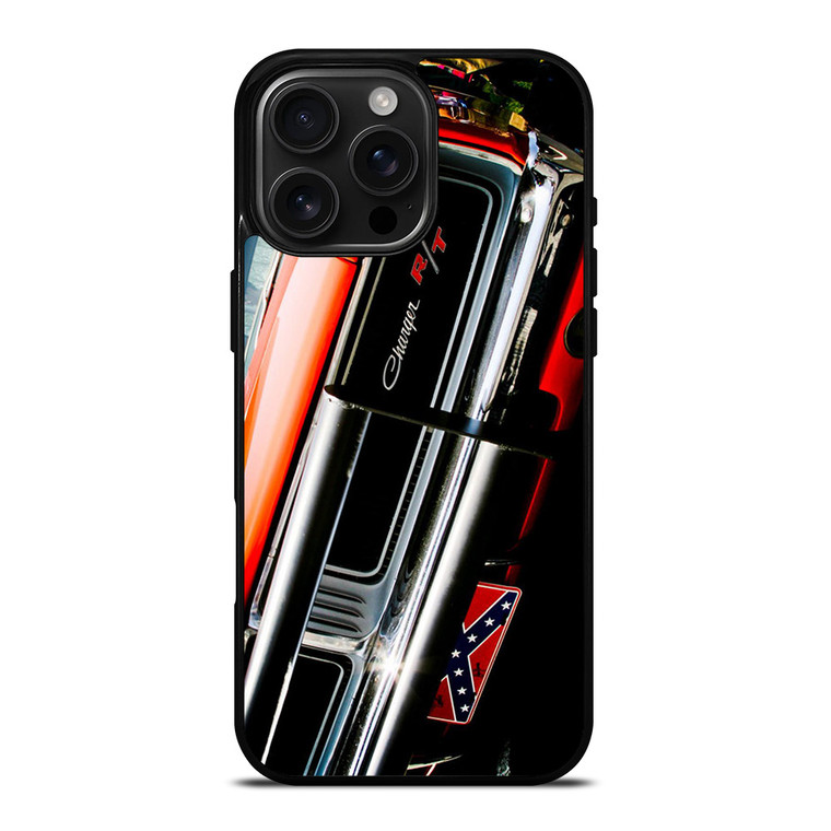 DODGE CHARGER GENERAL LEE CAR iPhone 16 Pro Max Case Cover