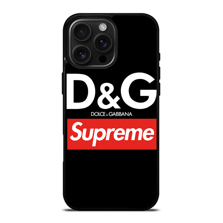DOLCE AND GABBANA SUPREME iPhone 16 Pro Max Case Cover