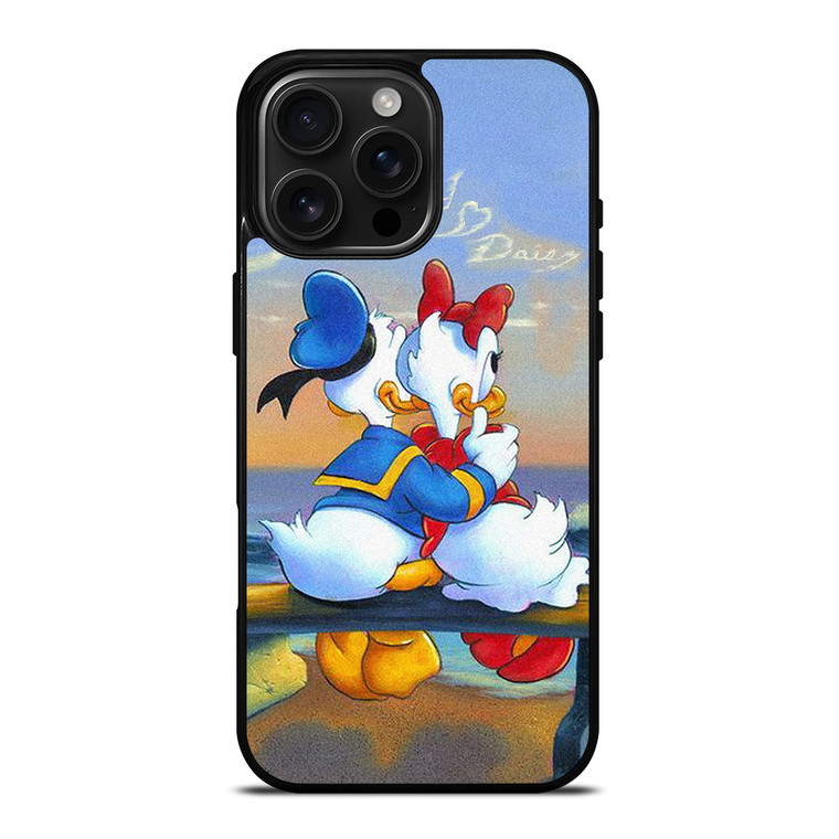 DONALD LOVE DAISY DUCK iPhone 16 Pro Max Case Cover