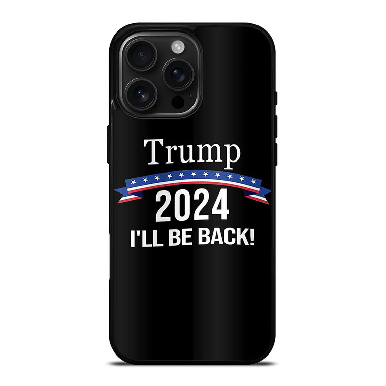 DONALD TRUMP MAKE AMERICA GREAT AGAIN 2024 iPhone 16 Pro Max Case Cover