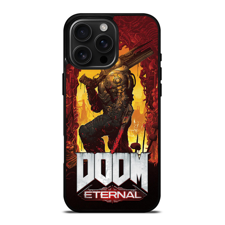 DOOM ETERNAL GAMES 2 iPhone 16 Pro Max Case Cover