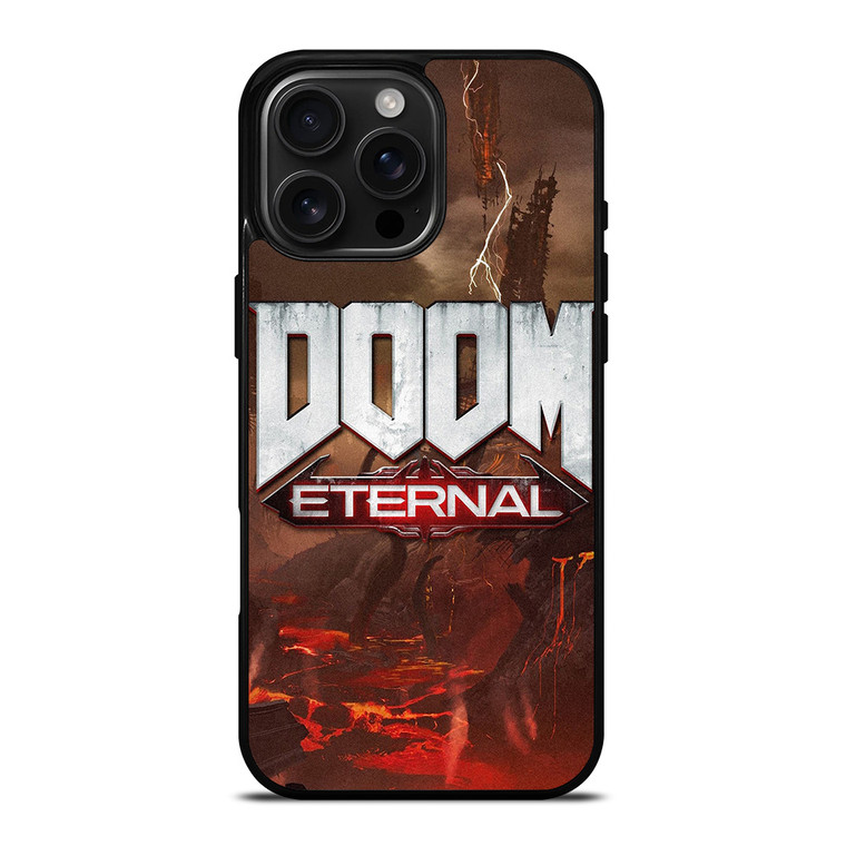 DOOM ETERNAL GAMES LOGO iPhone 16 Pro Max Case Cover