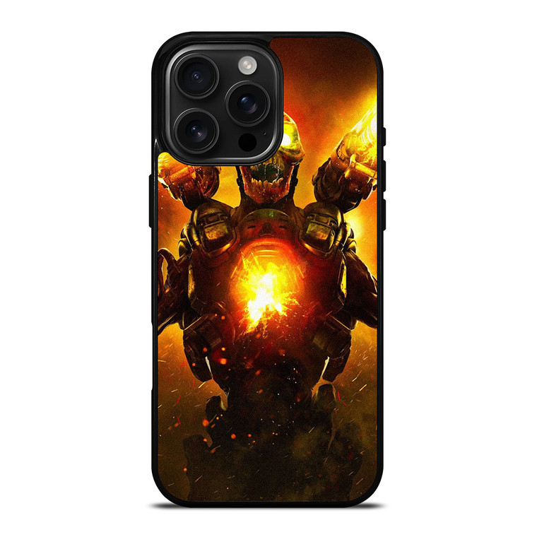 DOOM ETERNAL KHAN MAYKR iPhone 16 Pro Max Case Cover