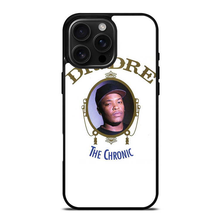 DR DRE THE CHRONIC iPhone 16 Pro Max Case Cover