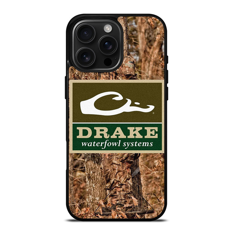 DRAKE WATERFOWL SYSTEM CAMO iPhone 16 Pro Max Case Cover